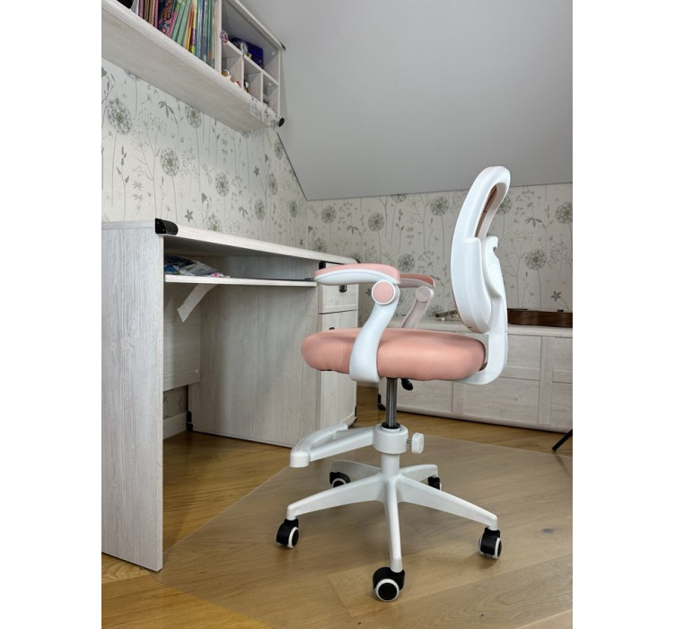 Крісло обертове дитяче PERFECT KIDS PINK11
